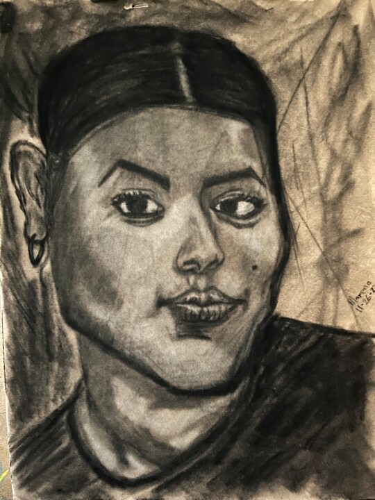 图画,  12.6x9.4 in 
