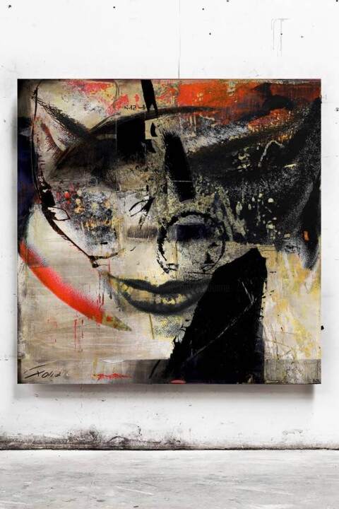 绘画,  47.2x29.5 in 