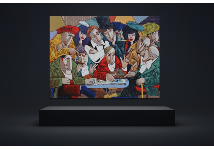 Artwork in situation