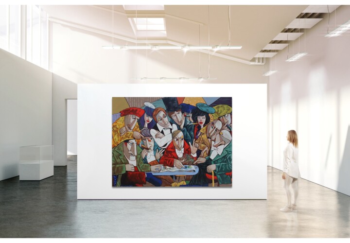 Artwork in situation