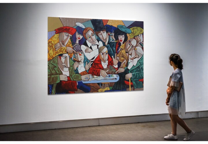 Artwork in situation