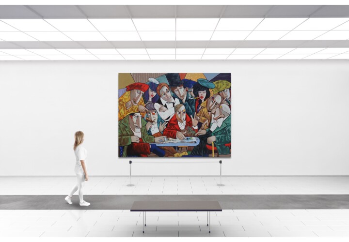 Artwork in situation