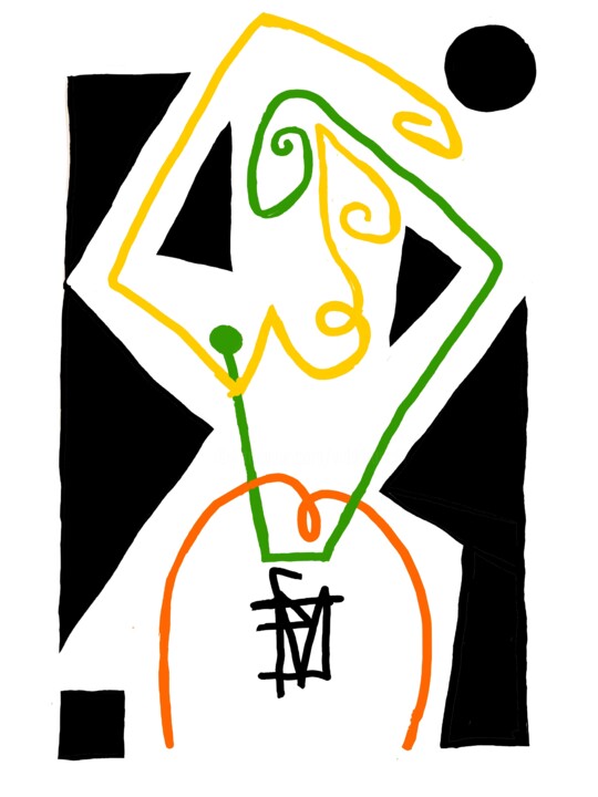 数字艺术 