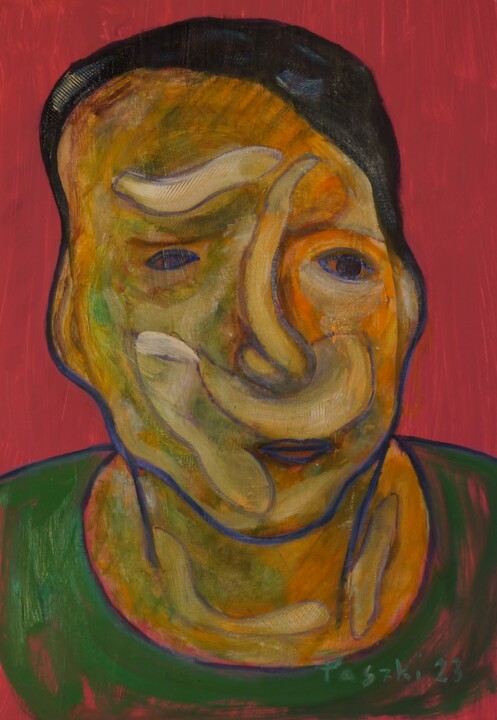绘画,  16.5x11.8 in 