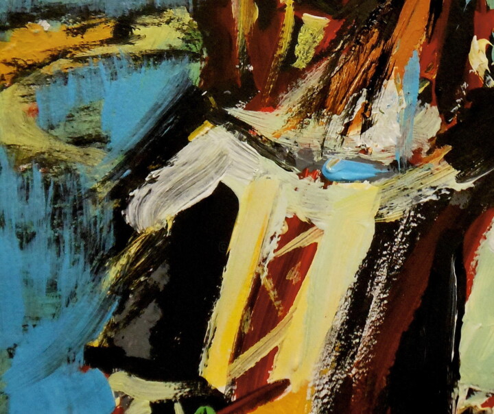 Artwork's surface or texture