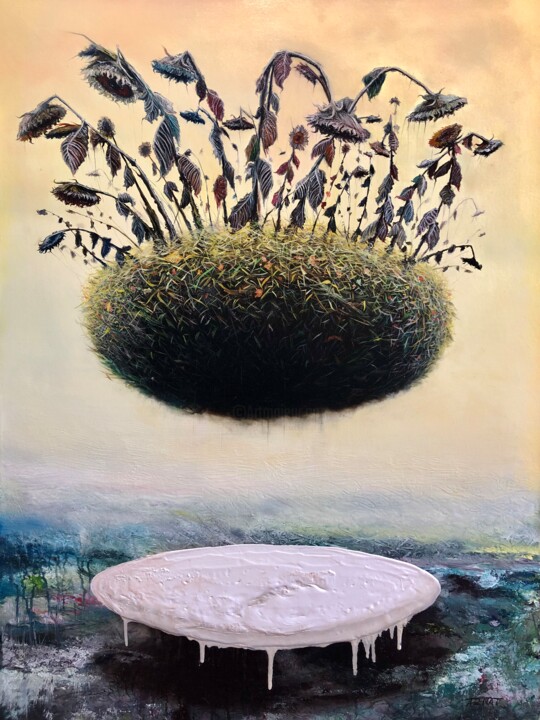 绘画,  40x30 in 