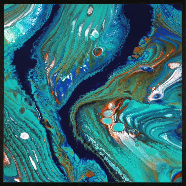 Ζωγραφική,  39,4x39,4 in 