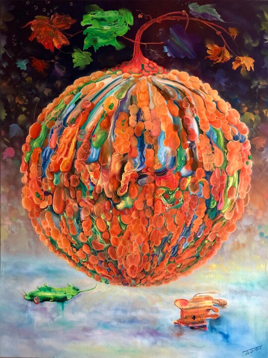EL MITO 绘画, 48x36 in