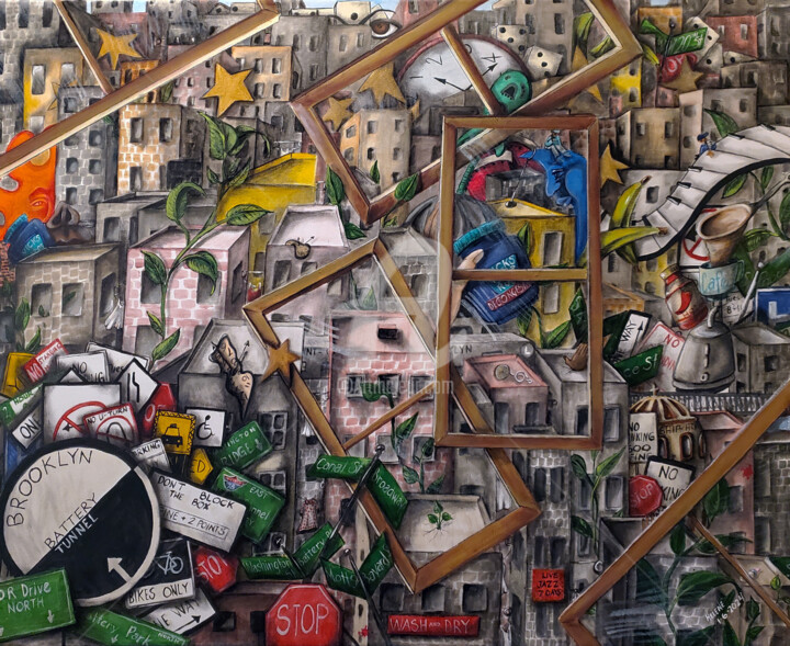 绘画,  24x30 in 