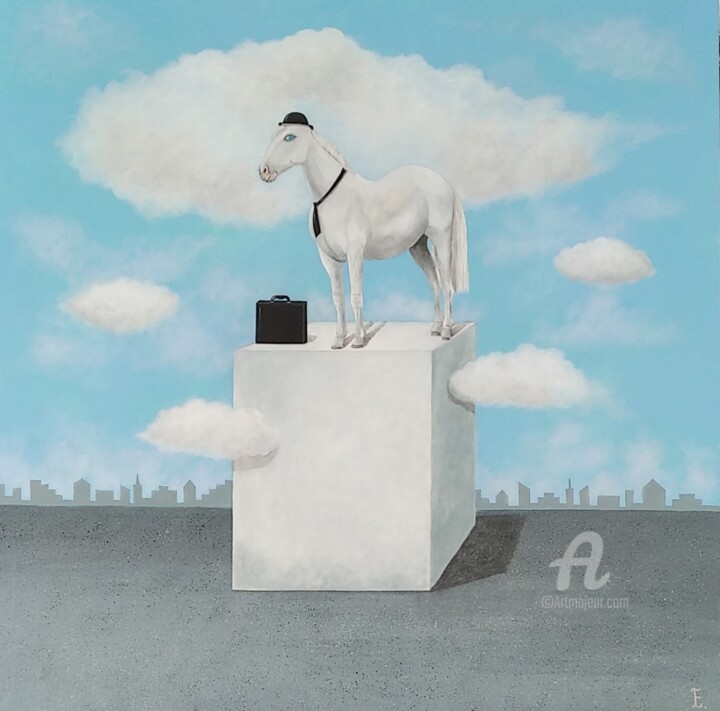 绘画,  39.4x39.4 in 