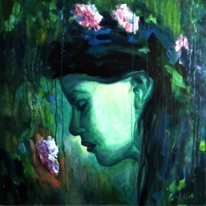 绘画,  31.5x31.5 in 