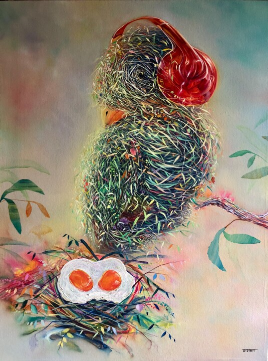绘画,  40x30 in 