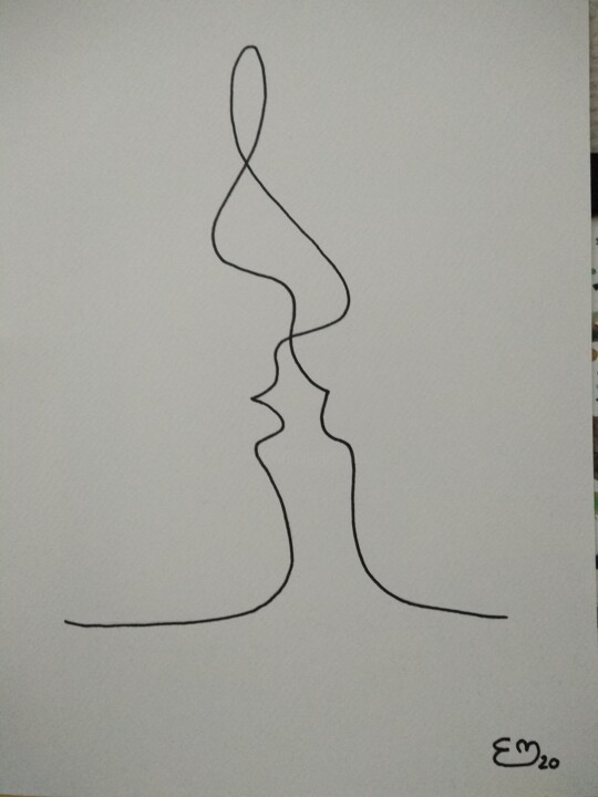图画,  12.6x9.5 in 