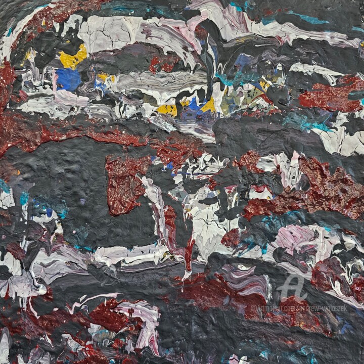 Artwork's surface or texture