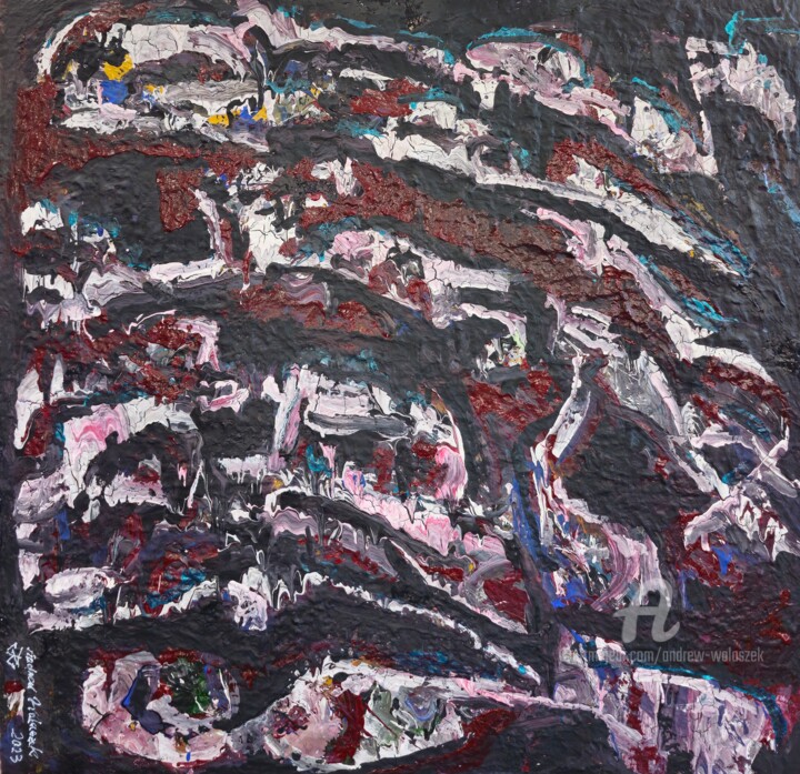 Six Feet Under 绘画, 30x30 in