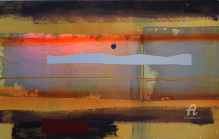 绘画,  23.6x38.6 in 
