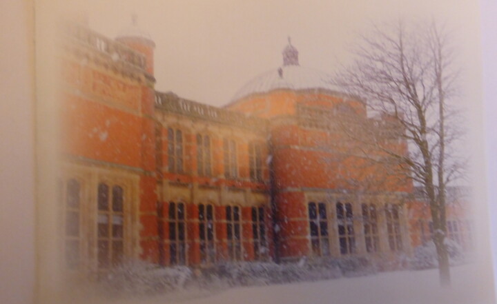 Université de Birmingham, Angleterre 数字艺术