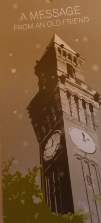 La tour horloge de l'Université de Birmingham, Royaume-Uni 摄影