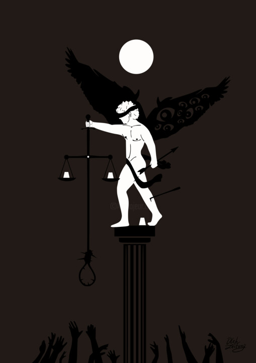 Judge of cupids 数字艺术