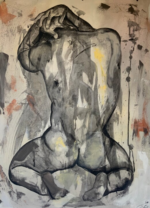 Newen 绘画, 31.5x23.6 in