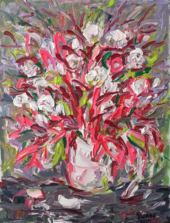 bright new day 12/4/2023 绘画, 31.5x23.6 in
