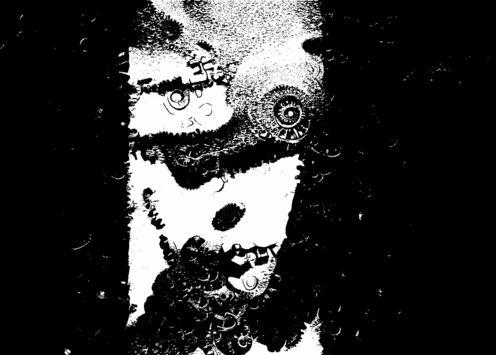 mental clockwork 数字艺术