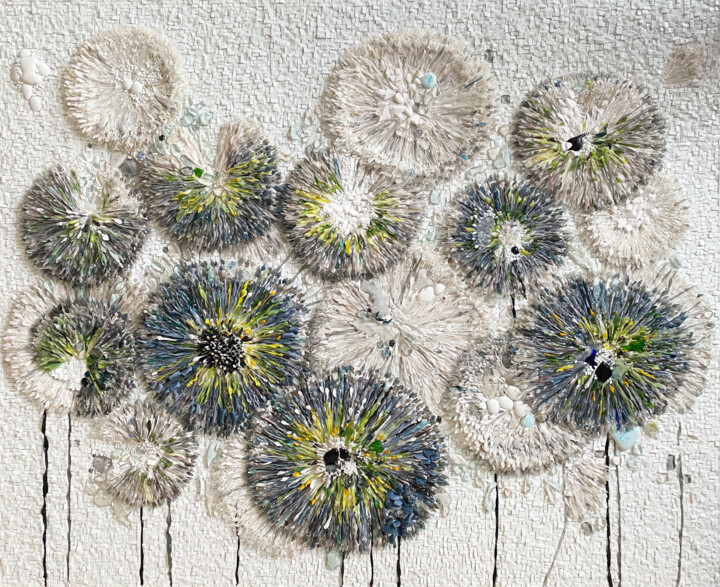 Careful. Fragile... 雕塑, 37.4x45.3 in
