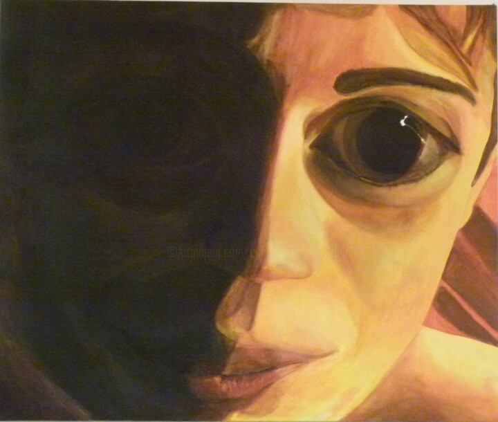 绘画,  41.7x49.2 in 