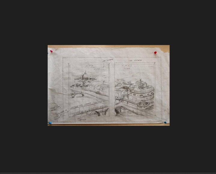 Disegno,  19,7x27,6 in 