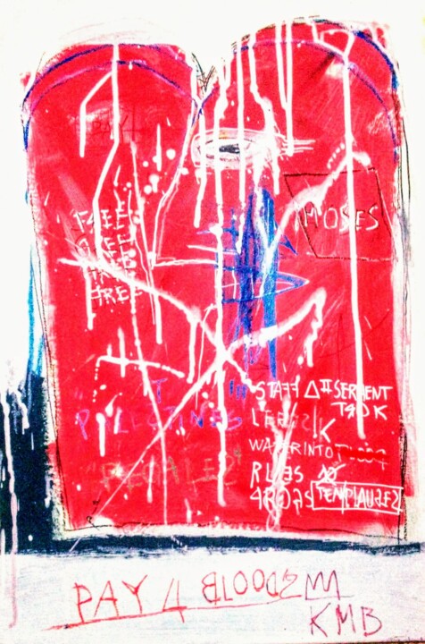 Pays 4bloods 绘画, 22.8x15 in