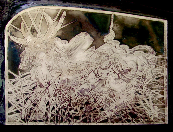 Metamorphosis 印花与版画, 9.5x11.8 in