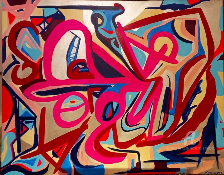 Languages of all countries (Sprachen aller Länder) Schilderij, 31,5x39,4 in