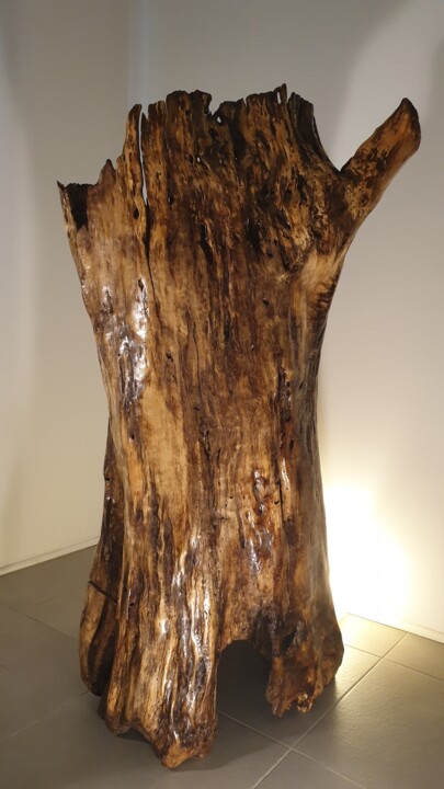 彫刻,  52x29.5 in 