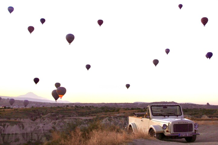 Cappadoce et douceur Fotoğraf