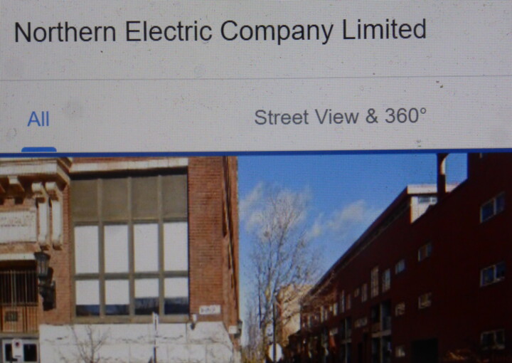 Ancien emploi Northern Electric de Montréal 数字艺术