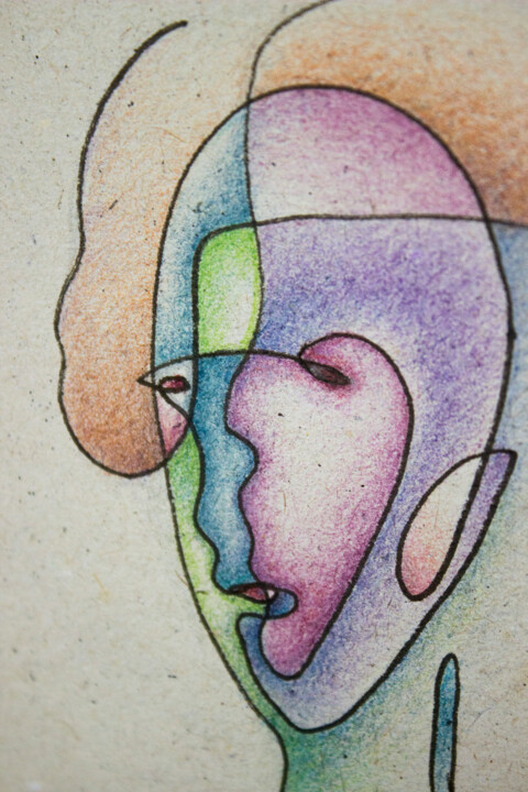 Surface ou texture de l'œuvre