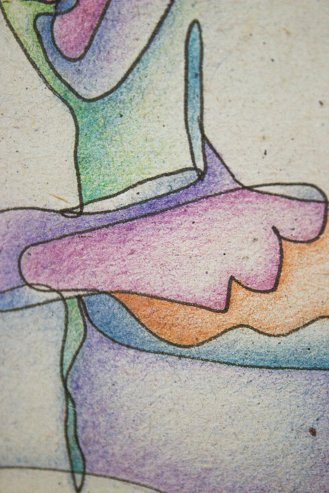 Surface ou texture de l'œuvre