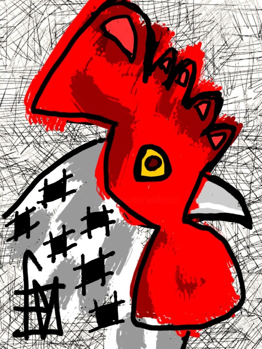 pied de poule 数字艺术