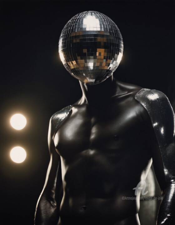 Latex Disco Ball II 数字艺术