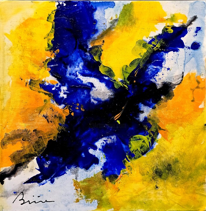 Nebuleuse 绘画, 9.8x9.8 in