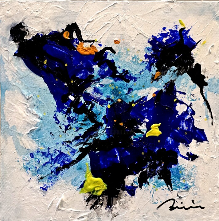 绘画,  9.8x9.8 in 