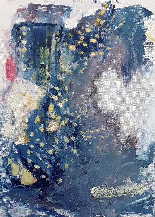 绘画,  9.5x7.1 in 