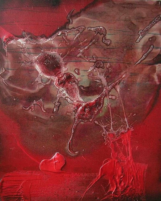 Painting titled "Telling Stories" by Photographie Par Badco, Original Artwork