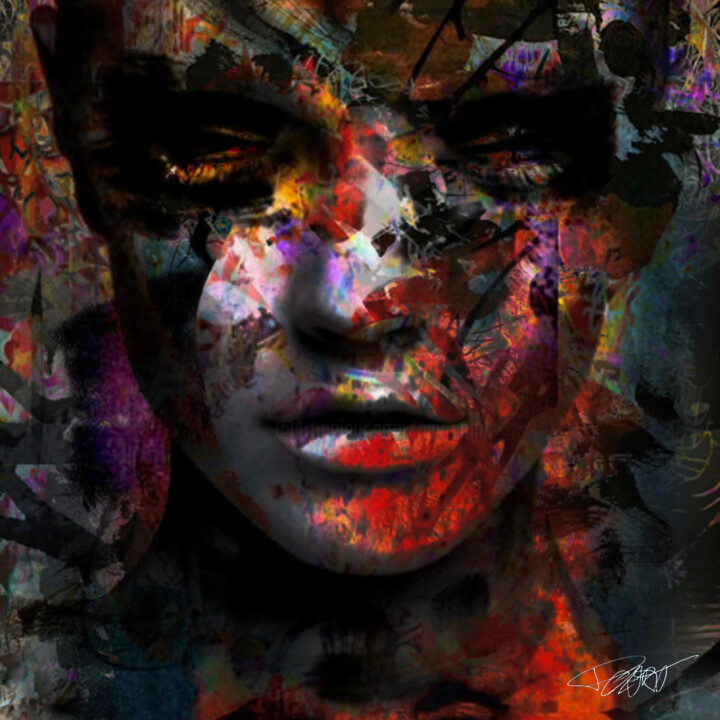 绘画,  47.2x47.2 in 
