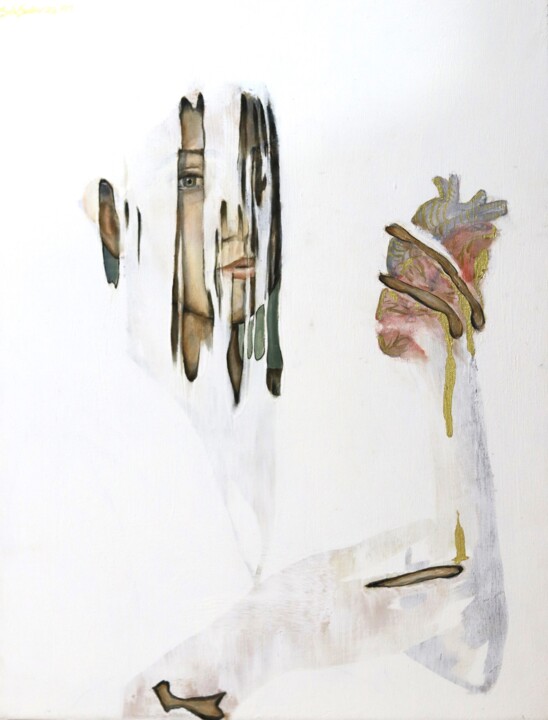 Invisibile 绘画, 19.7x15.8 in