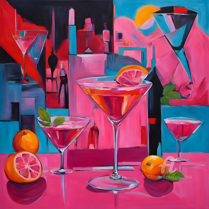 DEATH IN THE AFTERNOON COCKTAIL 数字艺术