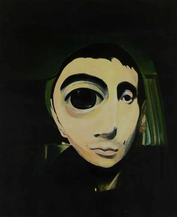 Acido 绘画, 28.7x23.6 in