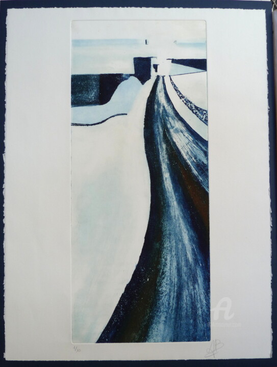 Abstraction 5 印花与版画, 29.5x22.4 in