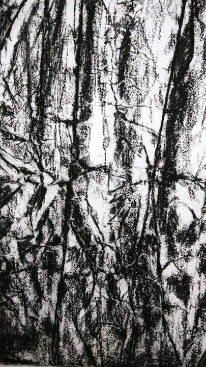 Artwork's surface or texture