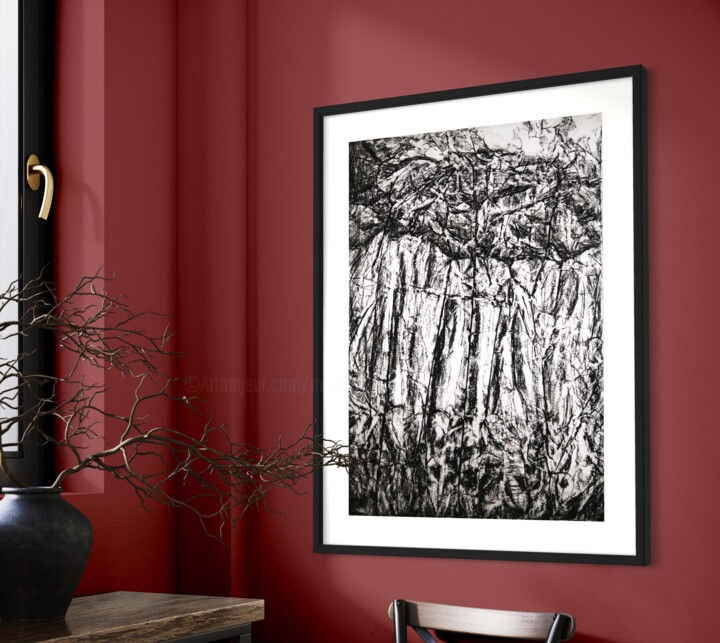 Work presented framed